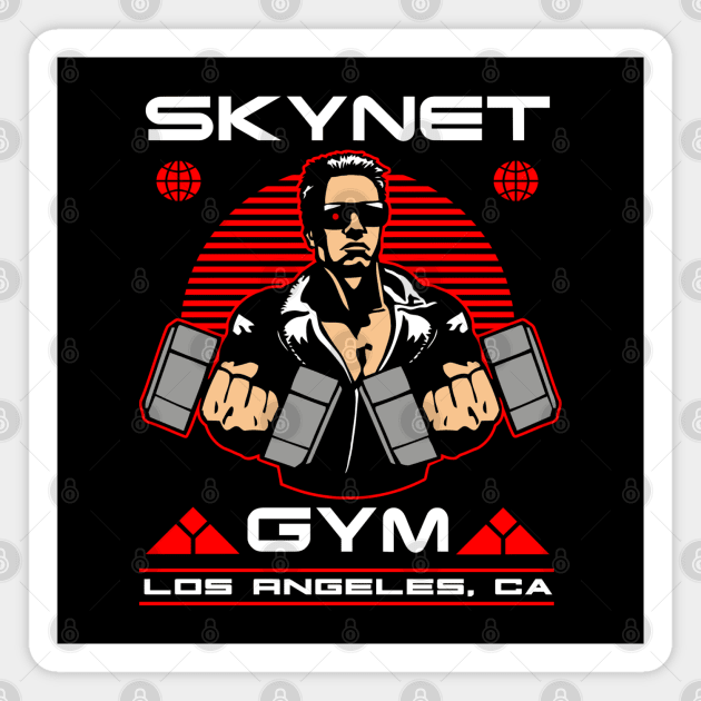 Judgement day GYM Magnet by buby87